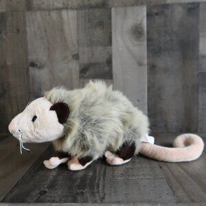 Ganz Webkinz Opossum Retired Plush Stuffed Animal Toy No Code Possum